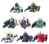 SD Gundam Gene Series Counterattack Set SD/G Char's (BB Сенши)