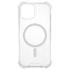 Для iPhone 14/13 Чехол Совместимый с MagSafe 1,5 мм Противоударный Прозрачный Чехол для Задней Панели Телефона