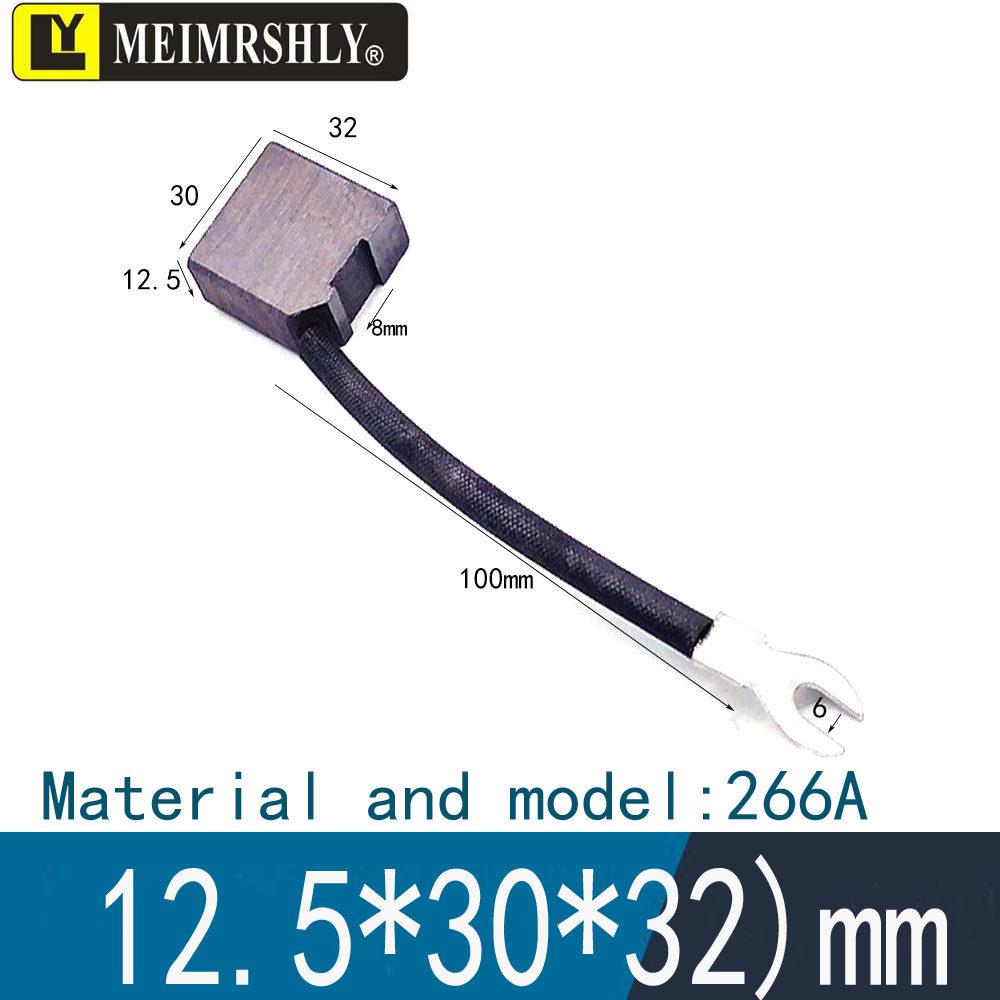 Automotive Electric Forklift Motor Carbon Brush J205F 8.8*19.2*16MM