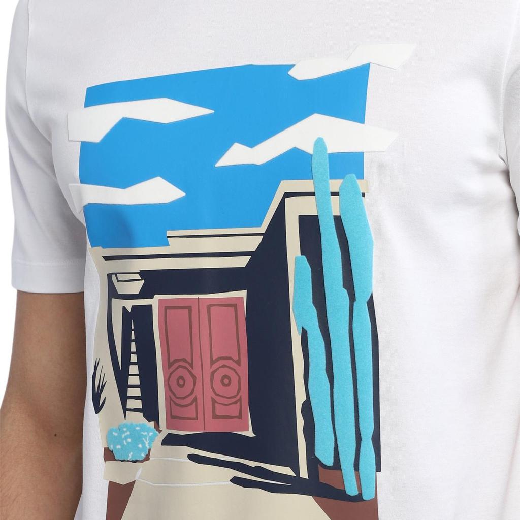 HUGO BOSS SS22 T Shirt Men's White 50467430-100