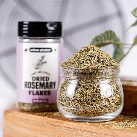 Urban Platter Dried Rosemary Flakes, 50g