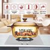 VISIONS Amber Glass Cookware Set 2-Piece