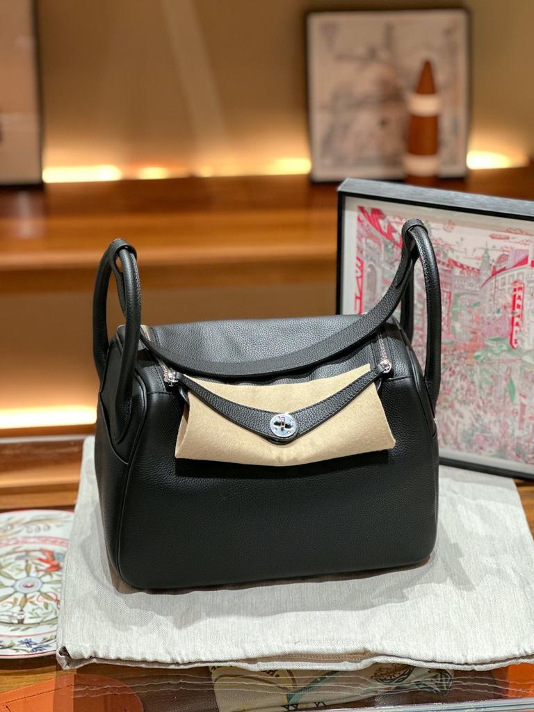 30TC Верхний слой коровьей кожи Замок Однотонное плетение Кофейная сумка-тоут Большая вместимость Натуральная кожа Органайзер Женская сумка