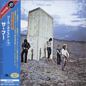 CD WHO - Whose Next+7 UICY2314 Polydor 2002 Japan Рок Б/У
