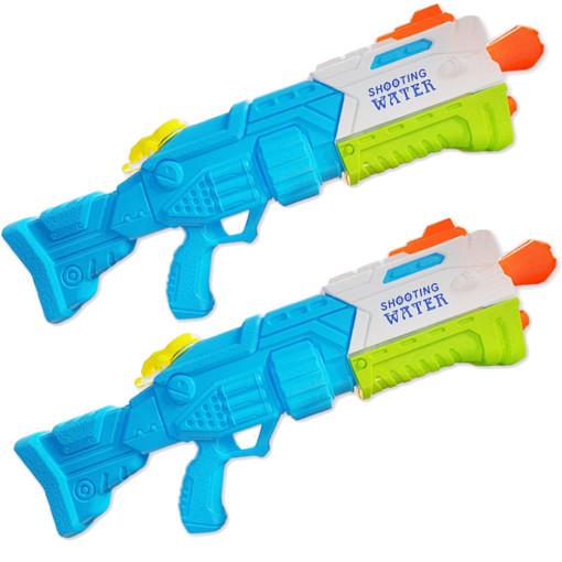 Meisa Water Gun 1+1 2 Piece Set Water Play Water Bomb Water Gun, Korean Popular Characters