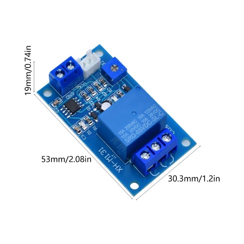 Photoresistor Light Control Relays Module For Environmental Lighting Detection DC5V/12V Automatic Control 10A Load