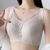 Тонкий регулируемый бюстгальтер большого размера, топ-труба, бюстгальтер пуш-ап для большой груди, бюстгальтер полной чашки для уменьшения боковой груди и предотвращения обвисания