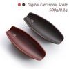 Pocket Electronic Scale 500g/0.1g Digital Weighing Scale for Tea Coffee Bean Spices High Precision Kitchen Scale with Charging