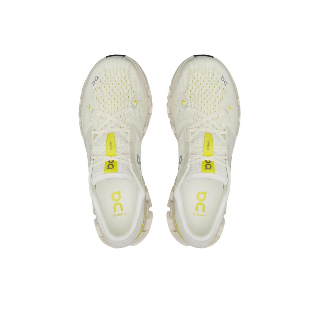 On Cloud X4 Soft Comfortable Low-Top Training Shoes Men Sneaker White 3ME30043072