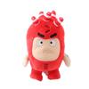 Новые 8 шт./Лот Мультяшные Плюшевые Игрушки Oddbods Набитые Игрушки для Детей Коллекция Детских Игрушек Кукла для Детей Рождественский Подарок на День Рождения Украшение для Дома 18 см