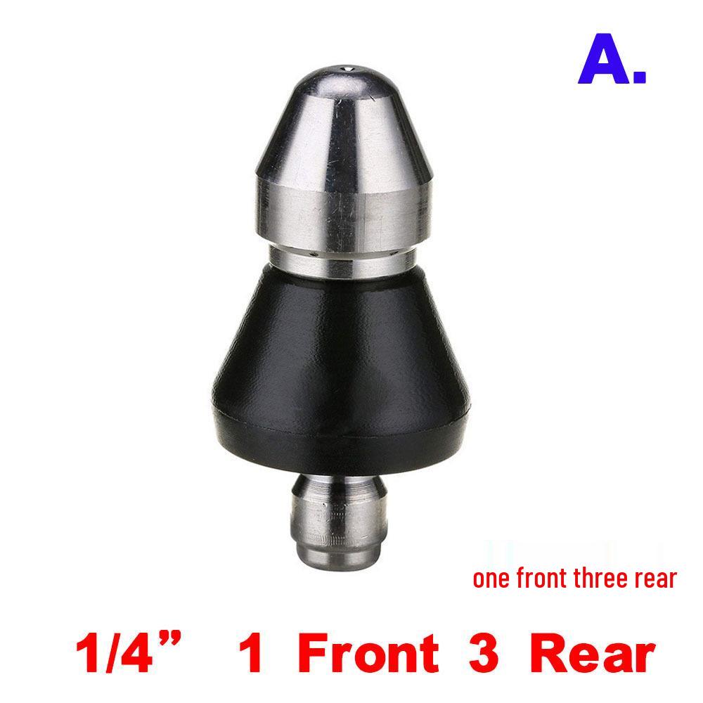 Cross-Border High-Pressure Car Wash and Pipe Cleaning Spray Nozzle
