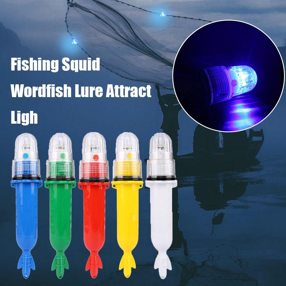 For Fishing Net Lamp Flashing Fishing Light Float Light Underwater Signal Light Navigation Light