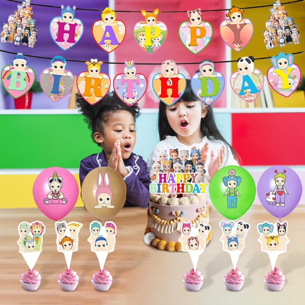 Гирлянда Арка Комплект Красный Зеленый Баннеры Торт Топпер Для Украшения Рождественской Вечеринки По Дню Рождения