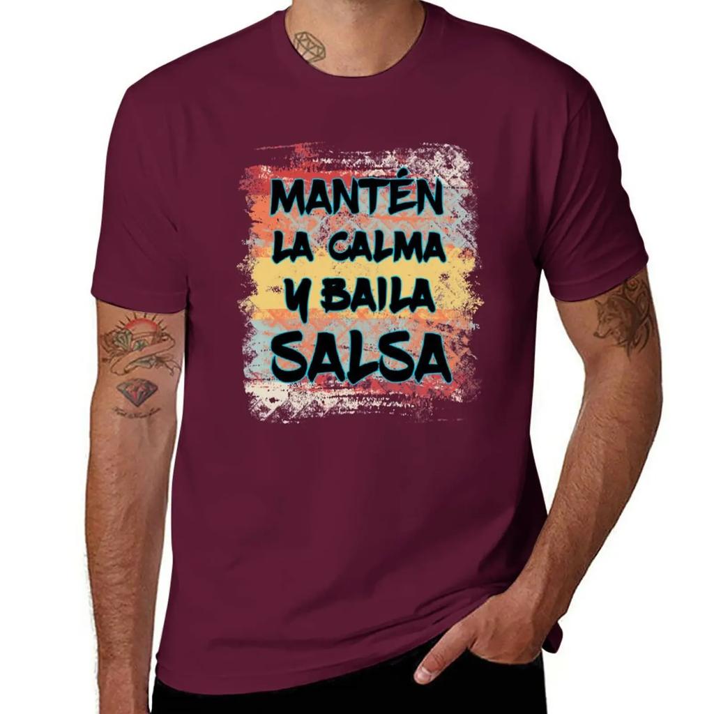 Baila Salsa - Salsa Dance - Salsa Dance Gift T-Shirt custom t shirts t-shirts