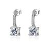 Zircon Earrings Earrings Women Fashion Party Jewelry Sparkling Accessories Daily Wear Gift for Girlfriends