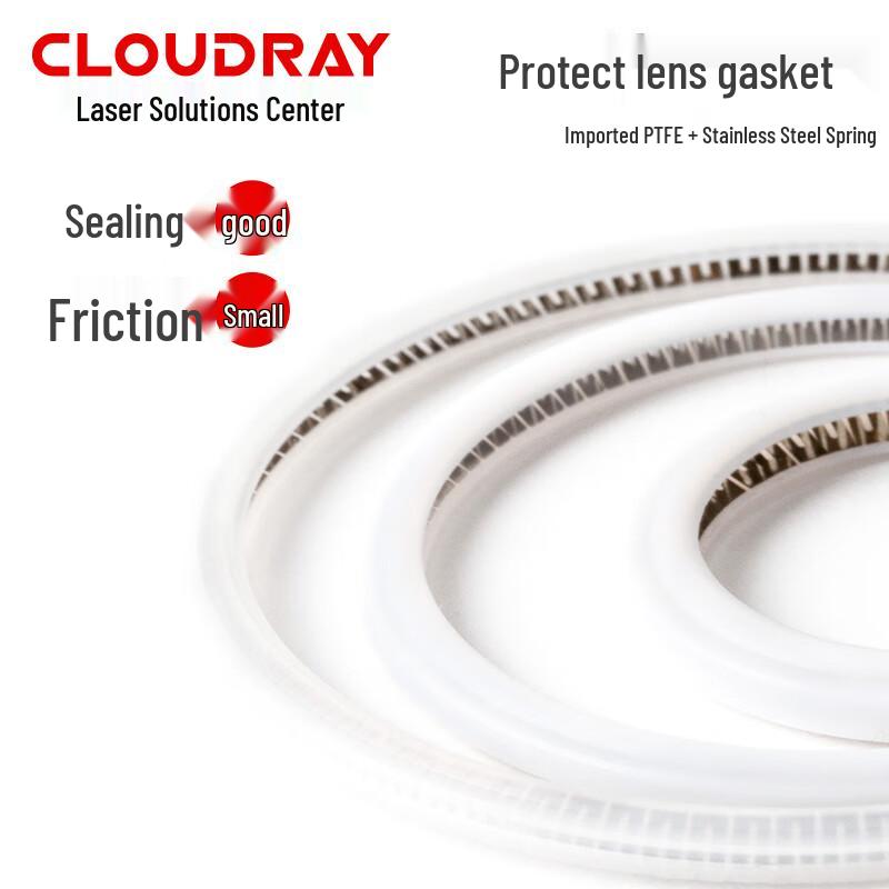 Cloudray Laser Cutter Protective Lens Seal Ring