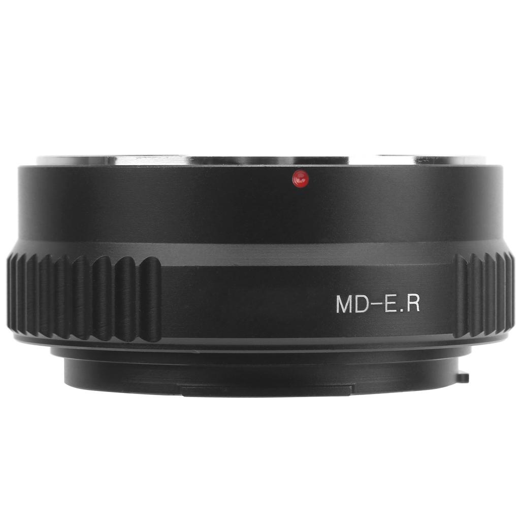 NEWYI MDRF Alloy Lens Adapter Ring for Minolta MD Lens for Canon RF Mount Camera Body