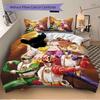 Power Rangers Teamup Print 3Pcs Bedding Setduvet Cover With 2 Bedropillowcase Home Birthday Gift