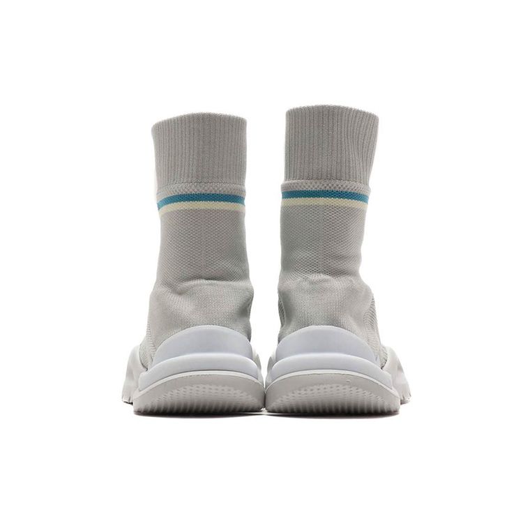 Reebok Носки Run.R Светло-серые Унисекс Кроссовки Белые Минерально-туманный Мытый-желтый DV5545