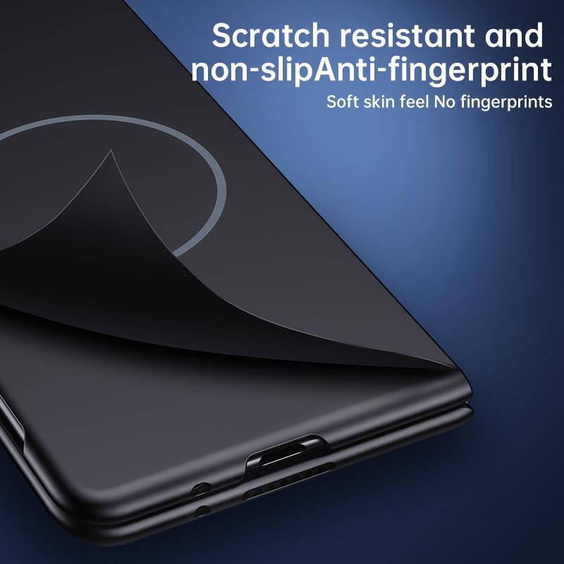 Ультратонкий Магнитный Чехол Для Magsafe Для Samsung Galaxy Z Fold7 Fold6 Fold5 Fold4 Ощущение Кожи Без Рамок Жесткий ПК Защитный Чехол