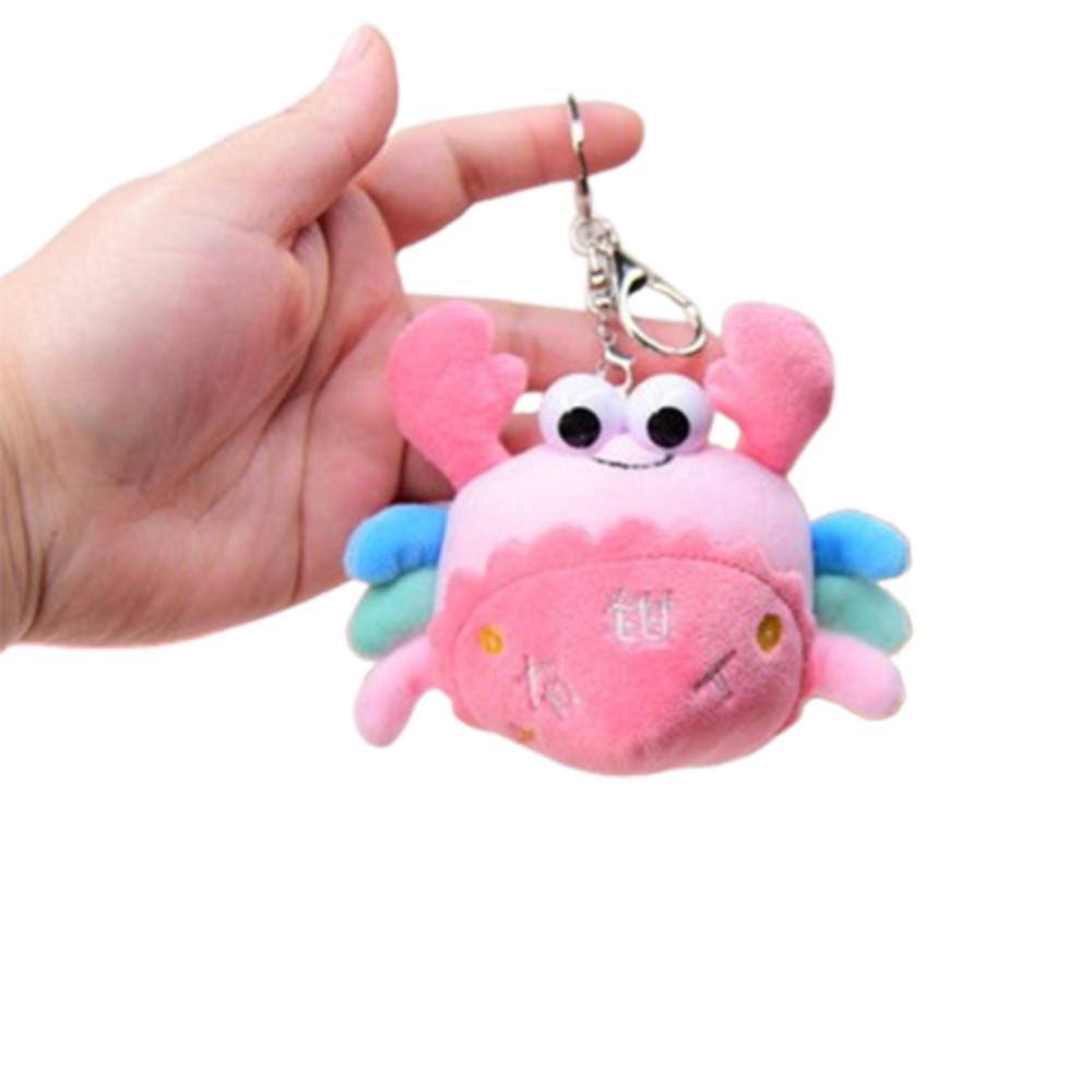 Plush Pillow Stuffed Toys Padded Toy Stuffed Animals Sea Crab Plush Toys Ocean Animal Plush Toy