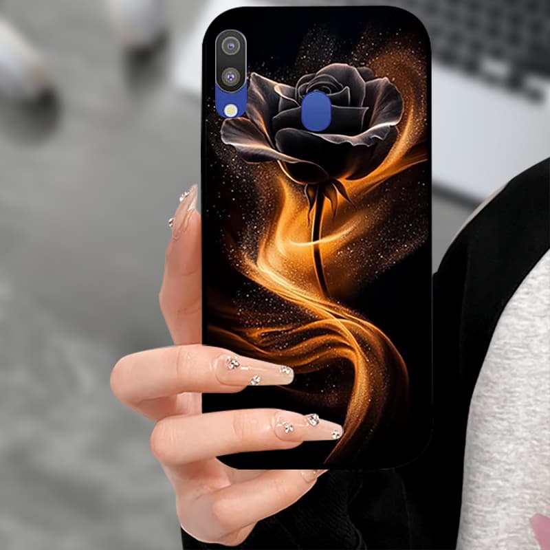 For Samsung M20 M30 M30S Case Soft Silicone Cover For Samsung Galaxy M30s M 30S M20 M30 Phone Case TPU Protecting Camera Fundas