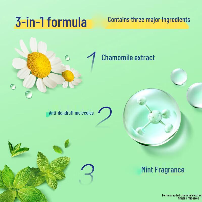 Rejoice Chamomile Essence Care Anti-Dandruff Shampoo