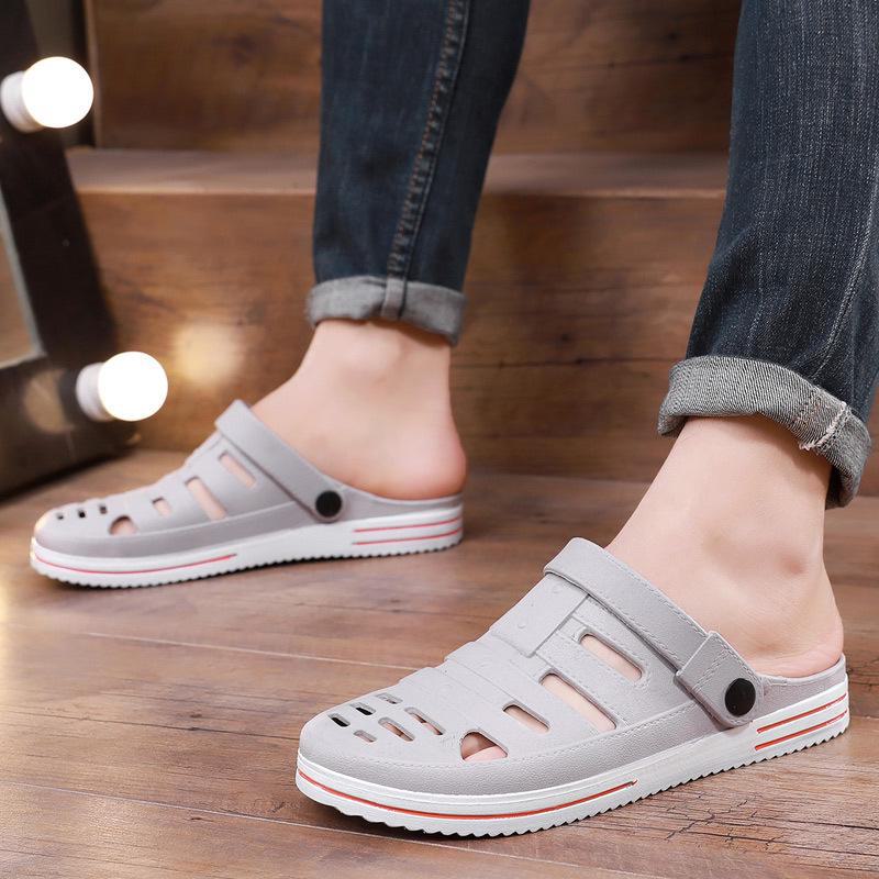 Мужская летняя обувь Slip-On Hollow Outdoor