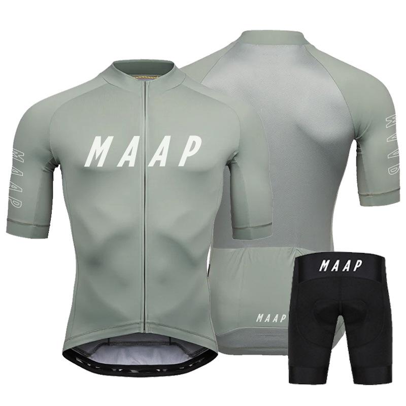 Men's Road Cycling Summer Cycling Short-sleeve Fabric Breathable Cycling Set
