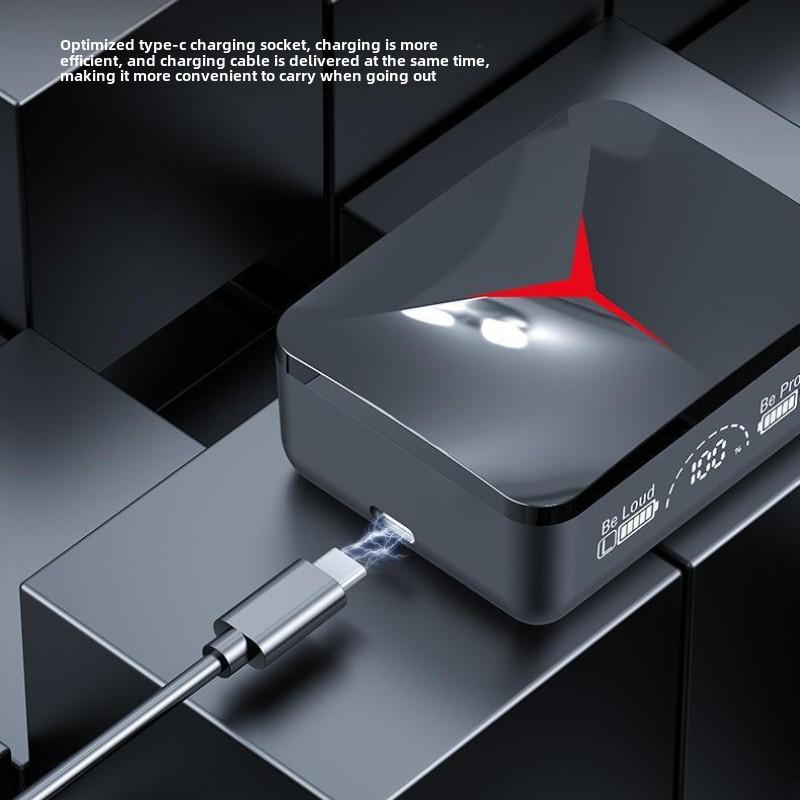 Новая долговечная беспроводная Bluetooth-гарнитура M90 TWS 5.3 Dual-talk Power Touch