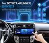 Совместимая Android-система навигации для Toyota 4Runner: Обновление до нового большого центрального экрана управления