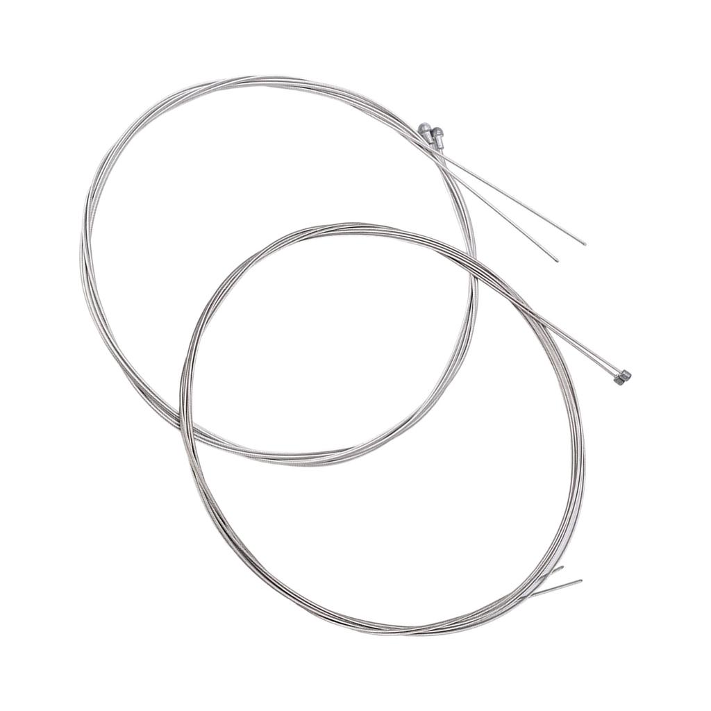 Трос переключения велосипеда из нержавеющей стали, трос переключателя, тормозной трос велосипеда для горного и шоссейного велосипеда