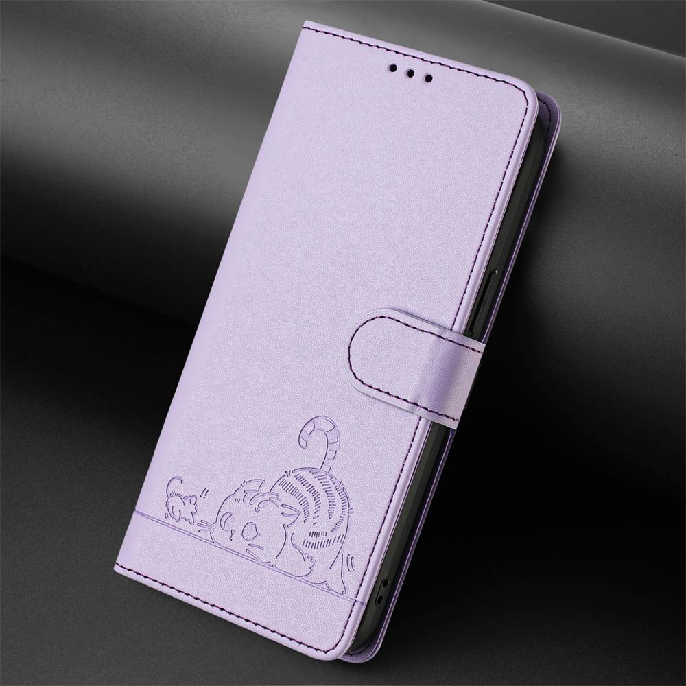 Магнитный кожаный чехол-бумажник с откидной крышкой для Redmi 9 Power 9AT 9T 9A 8A 7 6, с подставкой, слотом для карт, противоударная обложка