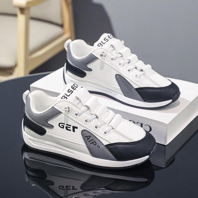 Парные нескользящие кроссовки для мальчиков для занятий спортом на открытом воздухе, обувь для родителей и детей 32–44 лет