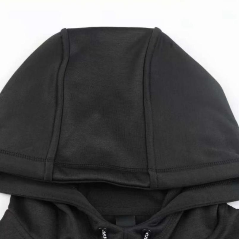 adidas Толстовки Унисекс Черные С Капюшоном Средние DL8701
