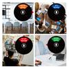 Office Signage Self-adhesive Magnetic Anti-slip Removeable Legible Privacy Sign Do Not Disturb Sign Out of Office Sign Please Knock