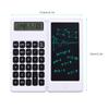 Foldable Calculator & 6 Inch LCD Writing Tablet Digital Drawing Pad 12 Digits Display with Stylus