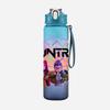 Cartoon K-Pop Demon Hunters Printed 750Ml Water Bottle Large Capacity Drinking Cup Portable Outdoor Sports Water Cup Children Gift