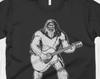Bigfoot Playing Guitar T-Shirt, Funny Camping Shirts, Mens, Womens, Kids Tshirts, Gifts