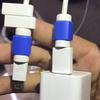 Многоцветный защитный чехол для зарядных устройств Android Type-C