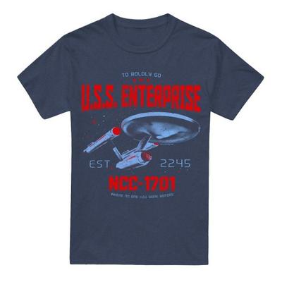 STAR TREK Футболка унисекс для взрослых Stardate 2245