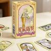 Celestial Journey Tarot : Elegant Art Nouveau Illustration Deck 10.3*6cm - 78-Card Divination Kit