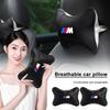 Car Seat Headrest Auto Logo Neck Pillow Car Accessories For M E34 E36 E60 E90 E46 E39 E70 F10 F20 F30 X5 X6 X1 M3 M5 M6 E71 F01 F02 F87