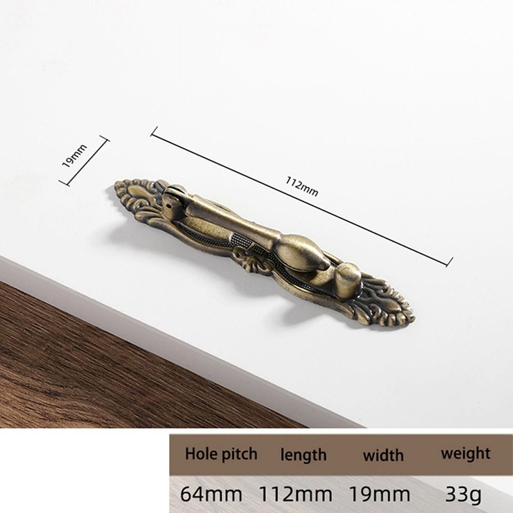 Винтажная ретро-резьба в полоску, мебельная ручка, ручка шкафа, ручка ящика для кухонного шкафа