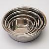 Silicone Bottom Cat Dog Bowls Stainless Steel Pet Feeders Practical Dog Basin  Water