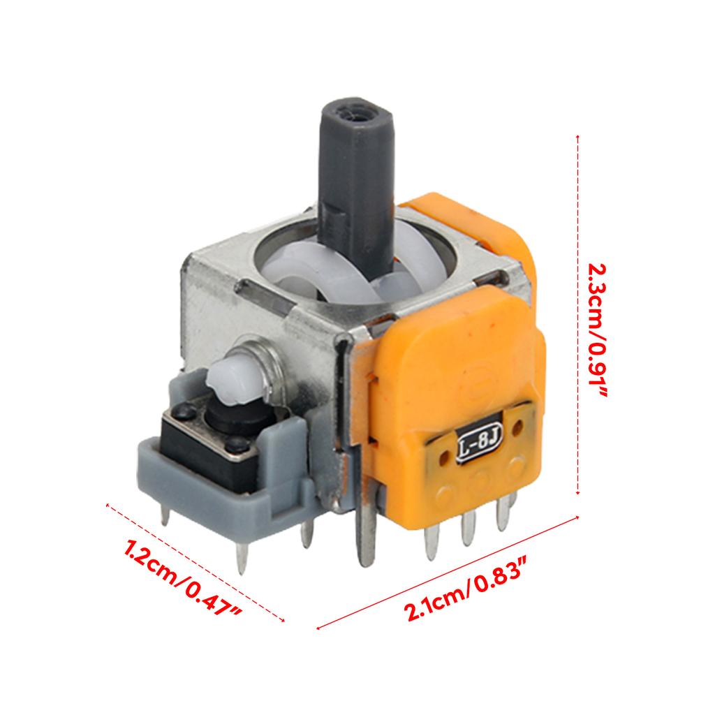 Геймпад 3D Рокер Аналоговый Джойстик Напальчник Контроллер Напальчик Сенсор Аксессуары для Ремонта Совместимые Для Playstaion5