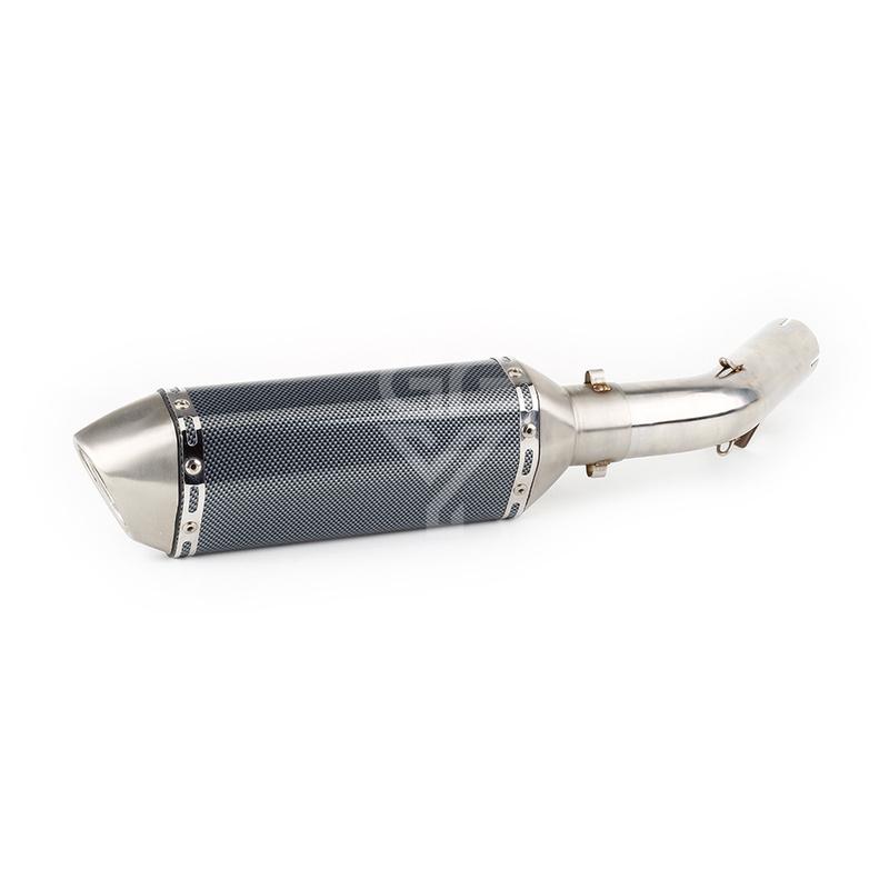 For Honda VFR 800 2014 to 2020 VFR 800 X 2011-2014 VFR800 VFR800X Escape Motorcycle Exhaust Muffler With Mid Link Pipe Slip-on