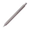 RHODIA Mechanical Pencil Script Silver 0.5mm Hexagonal Shaft Aluminum Body Hairline Processing RHODIA SCRIPT Cf9291