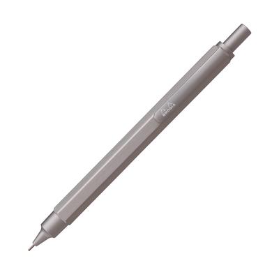Механический карандаш RHODIA Script Silver 0,5 мм шестигранный стержень алюминиевый корпус обработка волосяной линии RHODIA SCRIPT cf9291