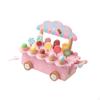 Educational Wooden Ice Cream Cart Toy - Imaginative Play for Children
